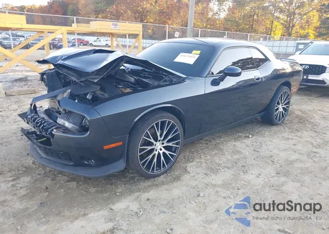 2018 Dodge Challenger Gt Awd z USA, uszkodzony, nr VIN 2C3CDZGG1JH322818